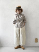 画像8: seasew.／508 オックスコクーンパンツ・キナリ (8)