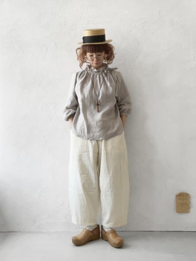 画像8: seasew.／508 オックスコクーンパンツ・キナリ