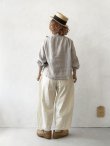 画像11: seasew.／508 オックスコクーンパンツ・キナリ (11)