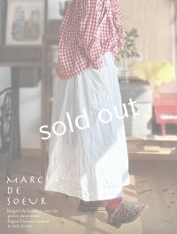 MARCHE' DE SOEUR／ポケットスカート・オフ