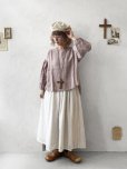 画像10: le ciel a tempsdoux／刺繍レース2wayスカート・オフ (10)