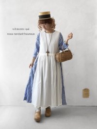 nous rendent heureux／エプロンワンピース・オフ