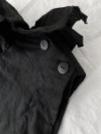 画像11: Reliure／FRILL VEST・Black linen (11)