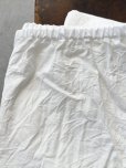 画像2: seasew.／527 ワッシャーコットンワイドペチパンツ・オフ (2)
