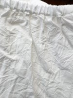 画像3: seasew.／527 ワッシャーコットンワイドペチパンツ・オフ (3)
