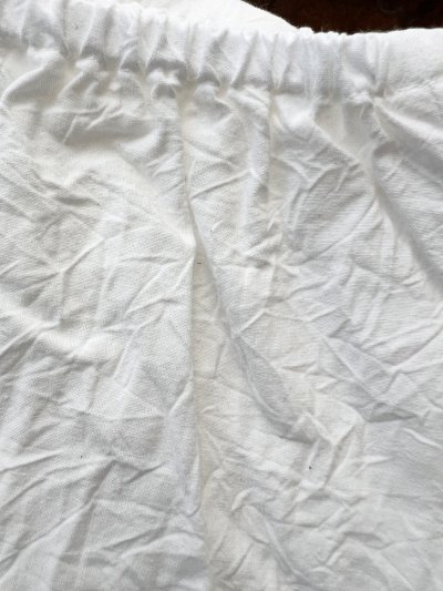 画像3: seasew.／527 ワッシャーコットンワイドペチパンツ・オフ