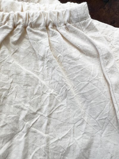 画像3: seasew.／527 ワッシャーコットンワイドペチパンツ・キナリ