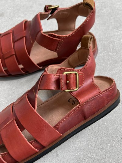 画像7: Diu／本革パルミエサンダル・レッド