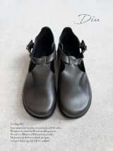 Diu／本革オルヌシューズ・ブラック