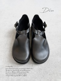 Diu／本革オルヌシューズ・ブラック