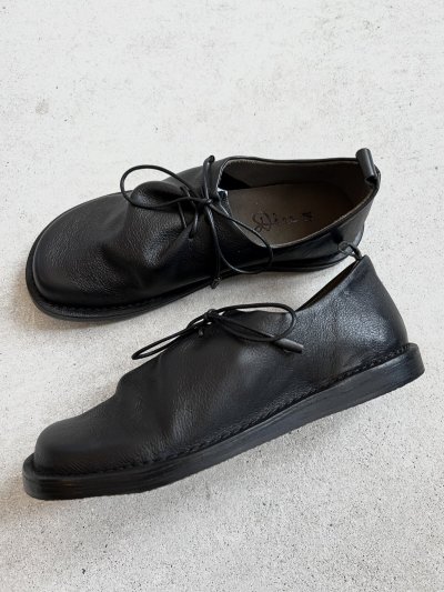 画像4: Diu／本革カンフリエシューズ・ブラック