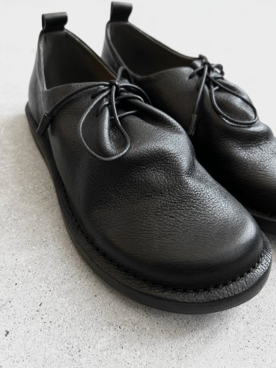 画像6: Diu／本革カンフリエシューズ・ブラック