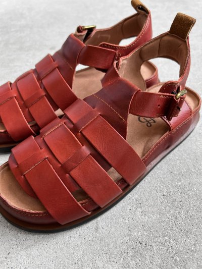 画像5: Diu／本革パルミエサンダル・レッド