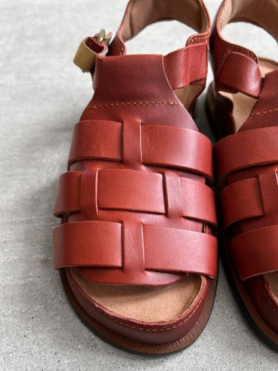 画像3: Diu／本革パルミエサンダル・レッド