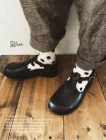 画像9: Diu／本革オルヌシューズ・ブラック (9)