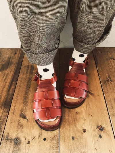 画像10: Diu／本革パルミエサンダル・レッド