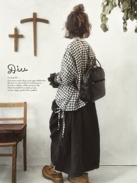 Diu／２wayボストンリュック・ブラック