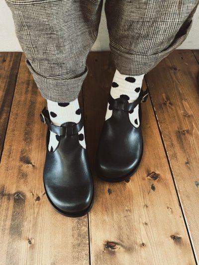 画像10: Diu／本革オルヌシューズ・ブラック