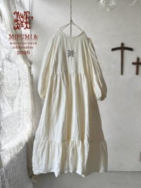 【4/24(金)21時から販売】MIFUMIコラボ／janeのワンピース・オフB ＆bag