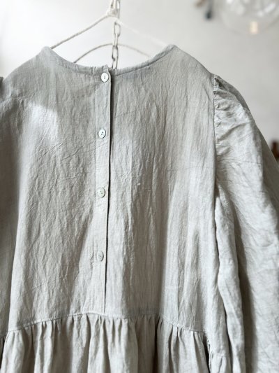 画像7: 【4/24(金)21時から販売】MIFUMIコラボ／janeのワンピース・うすグレー＆bag