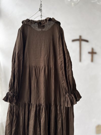 画像9: 【4/24(金)21時から販売】MIFUMIコラボ／anneのワンピース・こげ茶＆bag