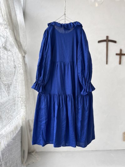 画像8: 【4/24(金)21時から販売】MIFUMIコラボ／anneのワンピース・ブルー＆bag