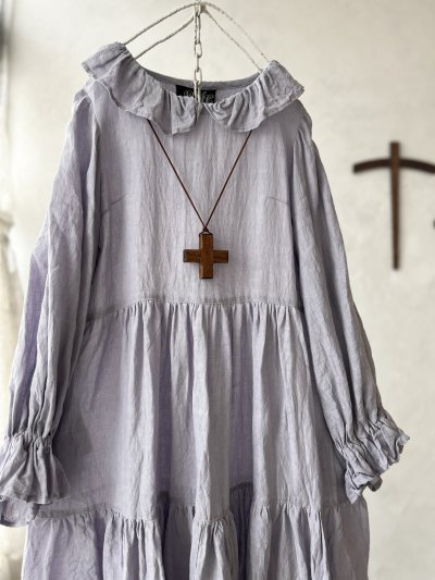 画像2: 【4/24(金)21時から販売】MIFUMIコラボ／anneのワンピース・ふじ＆bag