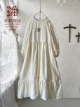画像1: 【4/24(金)21時から販売】MIFUMIコラボ／janeのワンピース・オフA ＆bag (1)