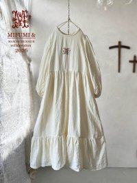 【4/24(金)21時から販売】MIFUMIコラボ／janeのワンピース・オフA ＆bag
