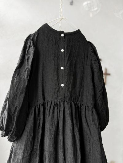 画像6: 【4/24(金)21時から販売】MIFUMIコラボ／janeのワンピース・黒＆bag