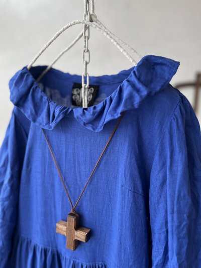 画像3: 【4/24(金)21時から販売】MIFUMIコラボ／anneのワンピース・ブルー＆bag