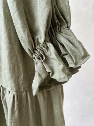 画像7: 【4/24(金)21時から販売】MIFUMIコラボ／anneのワンピース・浅緑＆bag