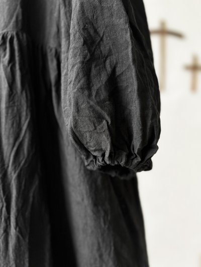 画像3: 【4/24(金)21時から販売】MIFUMIコラボ／janeのワンピース・黒＆bag