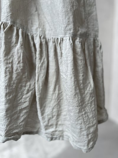 画像5: 【4/24(金)21時から販売】MIFUMIコラボ／janeのワンピース・うすグレー＆bag