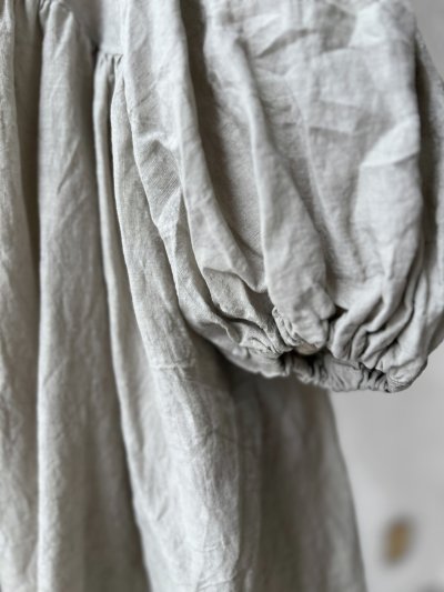 画像4: 【4/24(金)21時から販売】MIFUMIコラボ／janeのワンピース・うすグレー＆bag