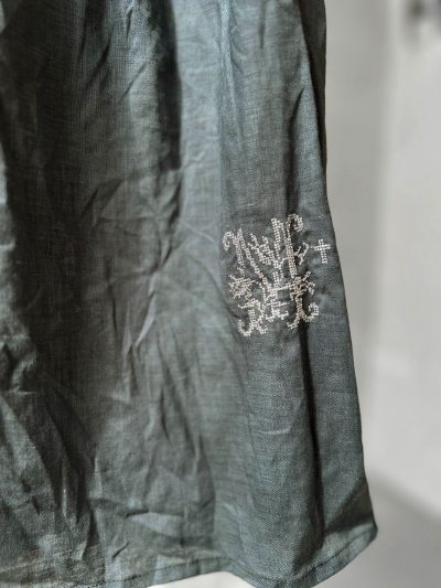 画像7: 【4/24(金)21時から販売】MIFUMIコラボ／anneのワンピース・アッシュグリーン＆bag