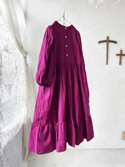 画像7: 【4/24(金)21時から販売】MIFUMIコラボ／janeのワンピース・ローズマダー＆bag