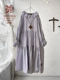 【4/24(金)21時から販売】MIFUMIコラボ／anneのワンピース・ふじ＆bag