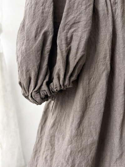 画像4: 【4/24(金)21時から販売】MIFUMIコラボ／janeのワンピース・灰茶＆bag