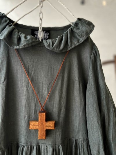 画像3: 【4/24(金)21時から販売】MIFUMIコラボ／anneのワンピース・アッシュグリーン＆bag