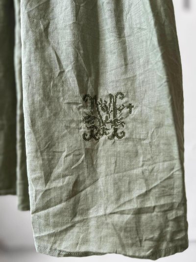 画像8: 【4/24(金)21時から販売】MIFUMIコラボ／anneのワンピース・浅緑＆bag