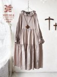 画像1: 【4/24(金)21時から販売】MIFUMIコラボ／anneのワンピース・灰桜＆bag (1)