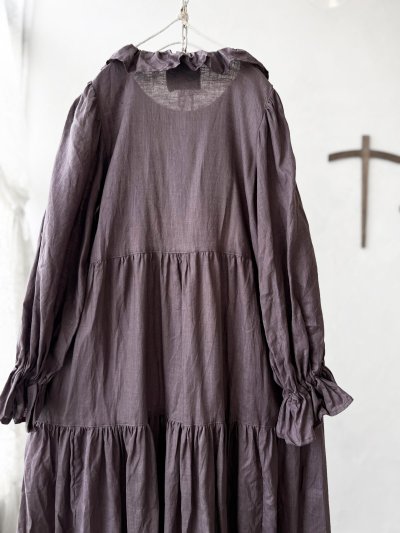 画像7: 【4/24(金)21時から販売】MIFUMIコラボ／anneのワンピース・くすみグレープ＆bag