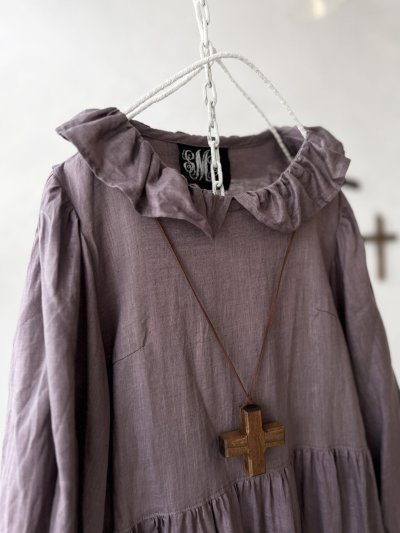 画像5: 【4/24(金)21時から販売】MIFUMIコラボ／anneのワンピース・くすみグレープ＆bag