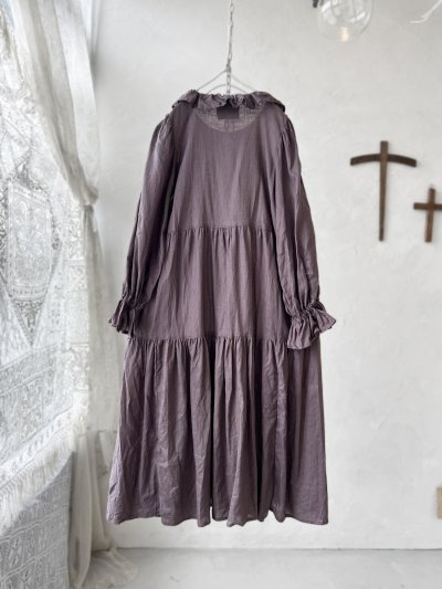 画像6: 【4/24(金)21時から販売】MIFUMIコラボ／anneのワンピース・くすみグレープ＆bag