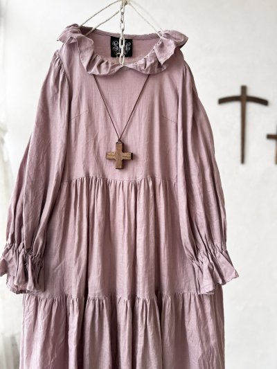 画像3: 【4/24(金)21時から販売】MIFUMIコラボ／anneのワンピース・ラベンダー＆bag