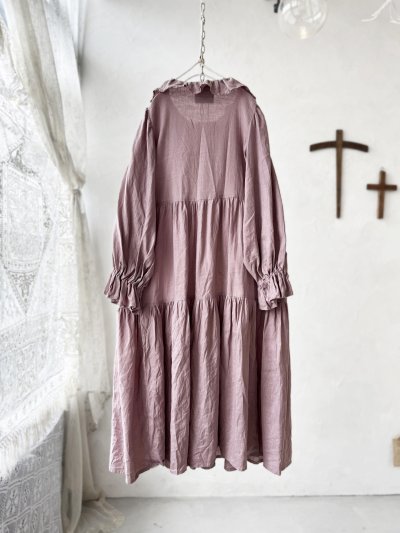 画像8: 【4/24(金)21時から販売】MIFUMIコラボ／anneのワンピース・ラベンダー＆bag