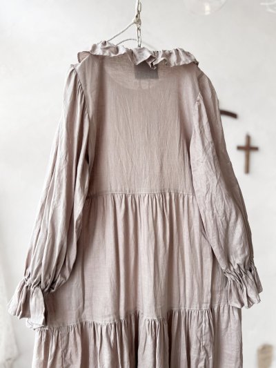 画像8: 【4/24(金)21時から販売】MIFUMIコラボ／anneのワンピース・灰桜＆bag