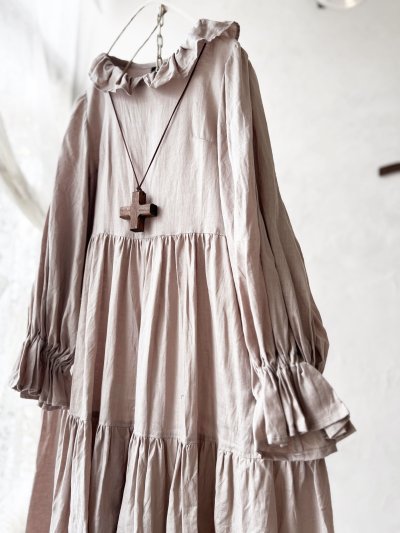 画像3: 【4/24(金)21時から販売】MIFUMIコラボ／anneのワンピース・灰桜＆bag