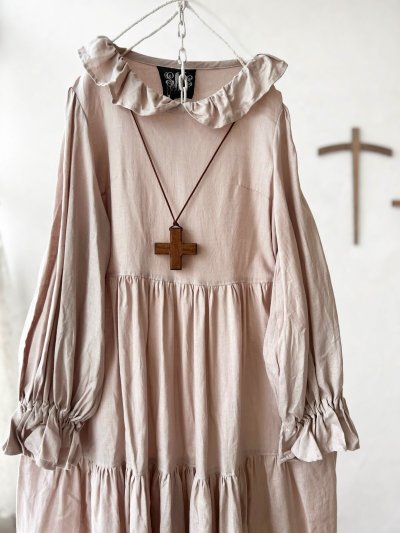 画像2: 【4/24(金)21時から販売】MIFUMIコラボ／anneのワンピース・うす桜＆bag